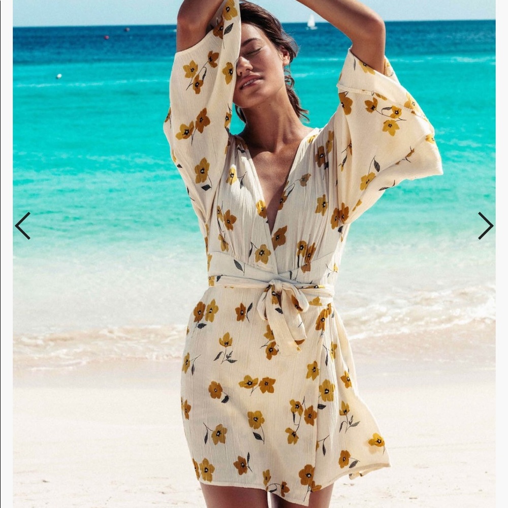 NWT Billabong Relax on High Dress